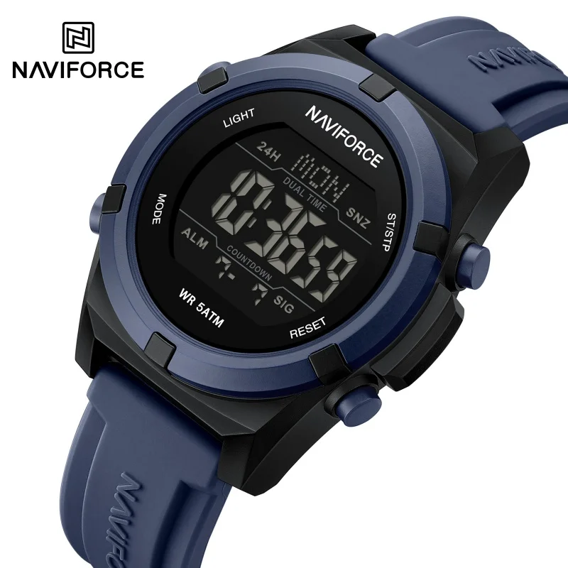Men'S Fashion Week 2026 - Zegarki NAVIFORCE 2026 dla mężczyzn, zegar,