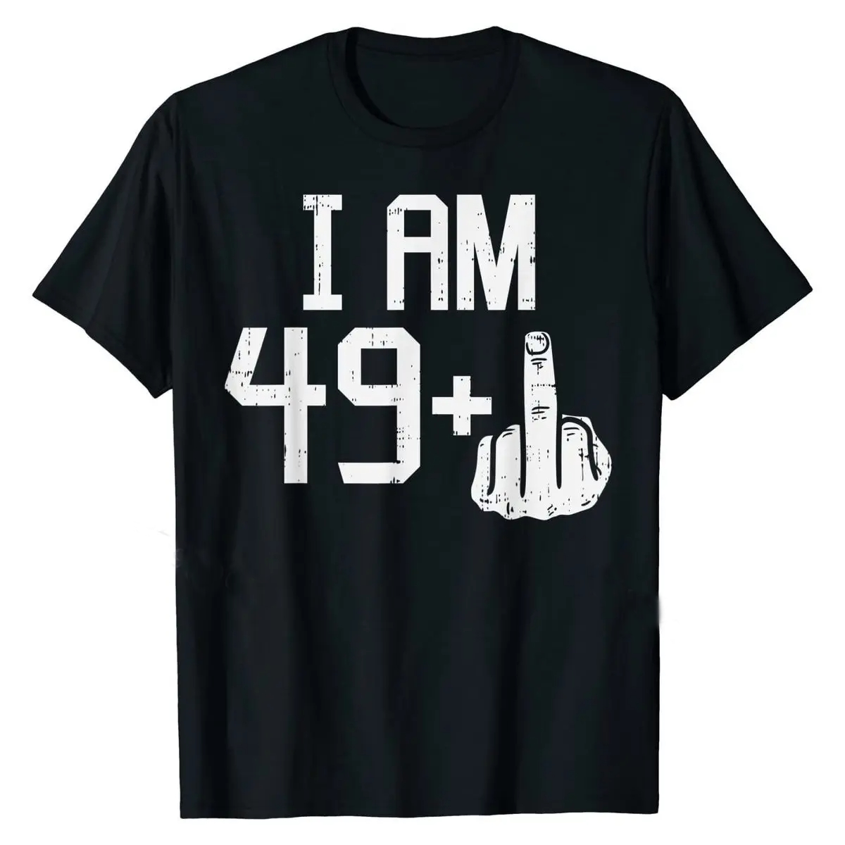Men'S Fashion Over 50 - Męskie 49 1 Plus Middle Finger