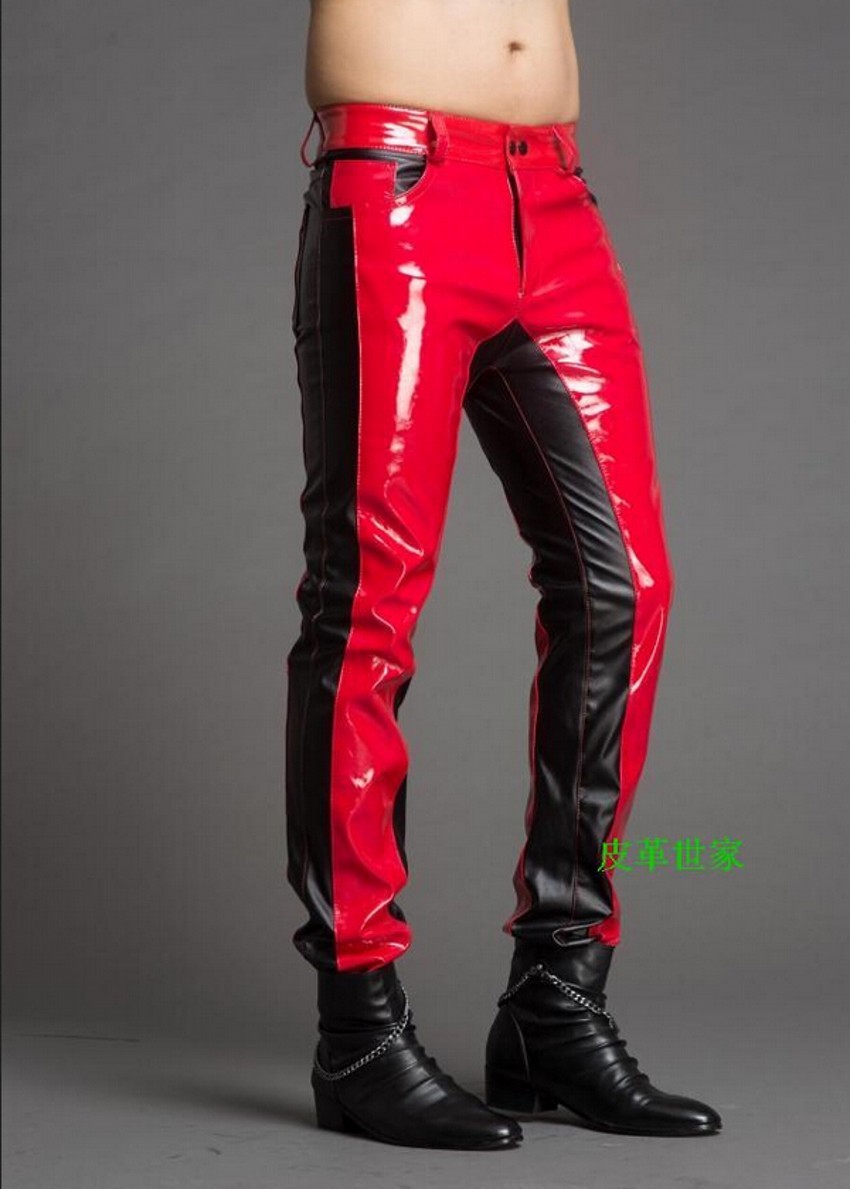 Jeans Pants Fashion Men - Zimowe nowe męskie modne szwy spodnie