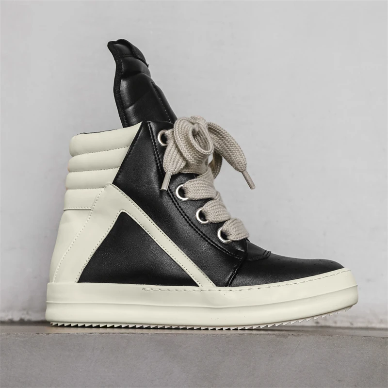 Mens Fashion Chinos - Męskie luksusowe sneakersy casualowe, buty męskie