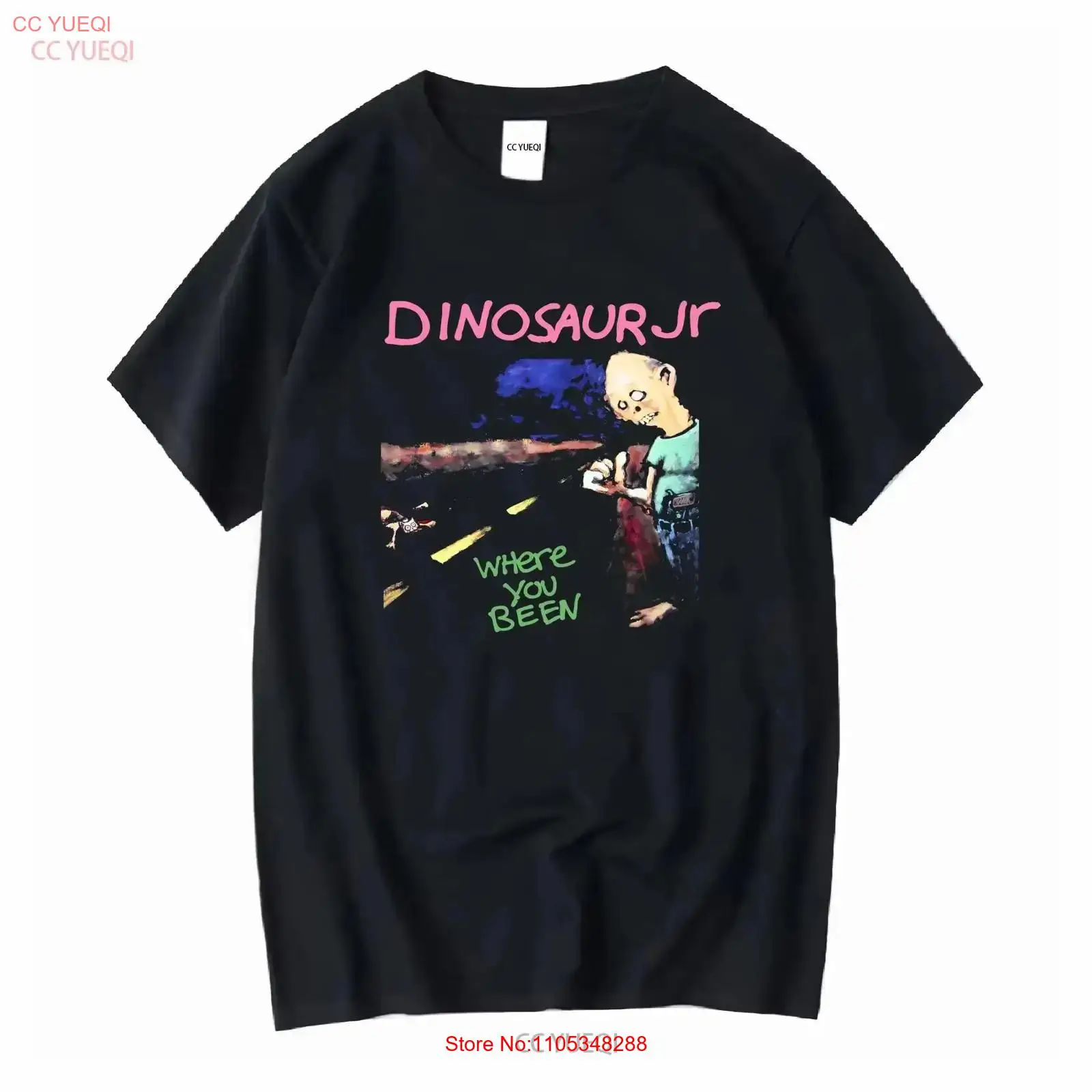 Men'S Fashion Labels - Koszulka Dinosaur Jr Where You Been
