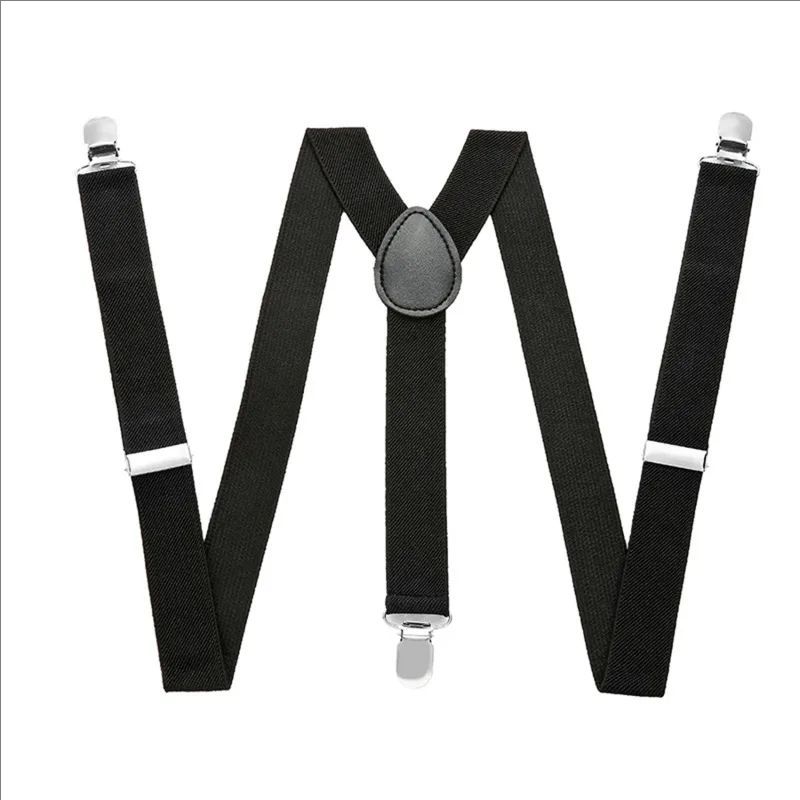 Suspenders Clip Men - Męskie, wytrzymałe szelki z wysoką elastycznością,