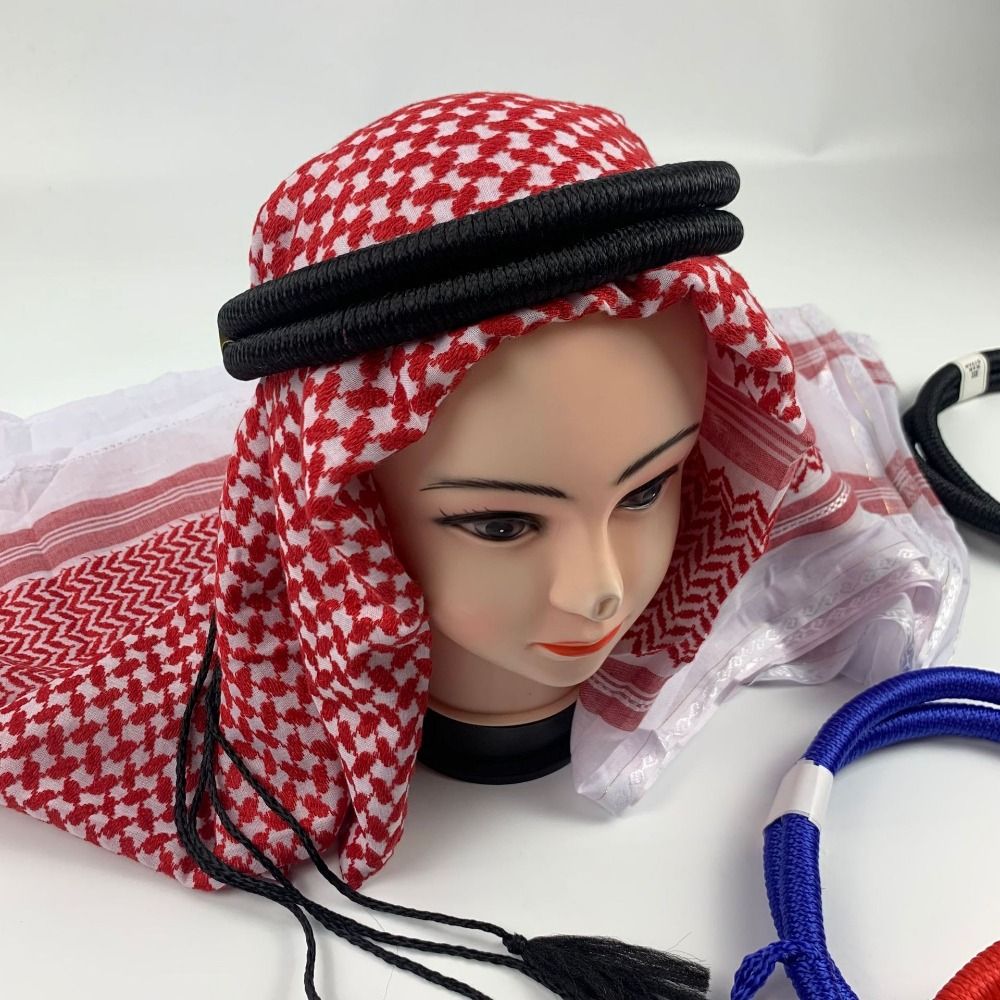 Dubai Men'S Fashion - 1 szt. Odzież islamska nakrycia głowy