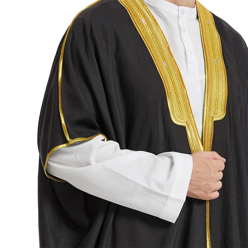Dubai Men'S Fashion - Bliski wschód męska szata muzułmańska sukienka