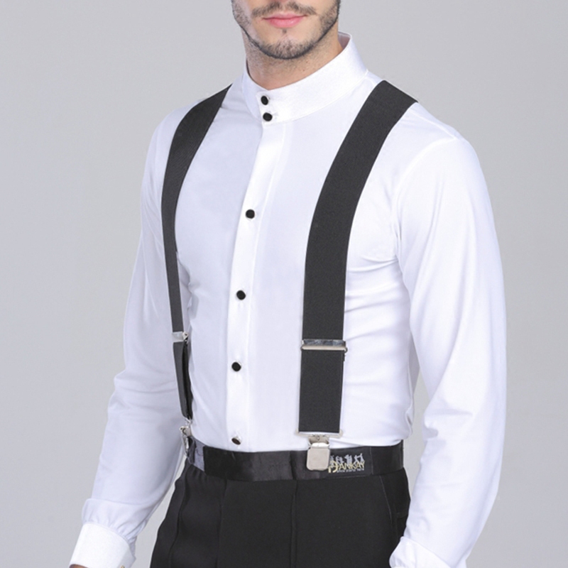 Suspenders Clip Men - Wytrzymałe szelki w dużych rozmiarach dla