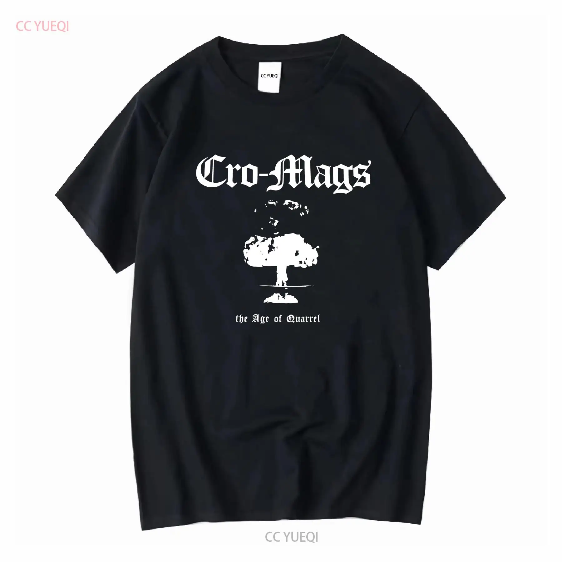Men'S Fashion Mag - 2000s Cro Mags T Shirt Duży