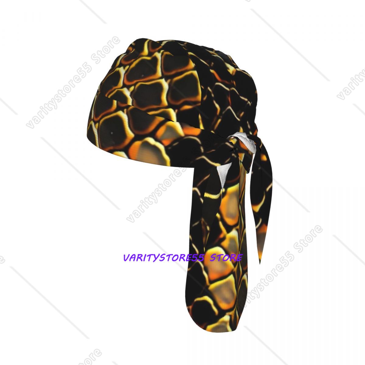 Men'S Fashion Head Scarf - Czapka rowerowa z opaską na głowę,