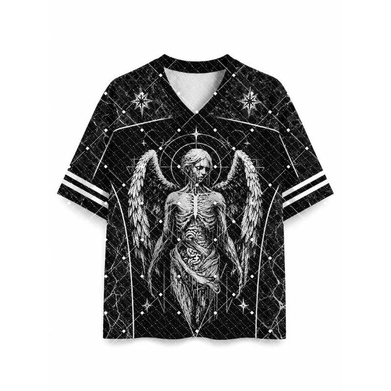 Men'S Fashion V Neck T Shirts - Nowa, szybkoschnąca koszulka sportowa z dekoltem
