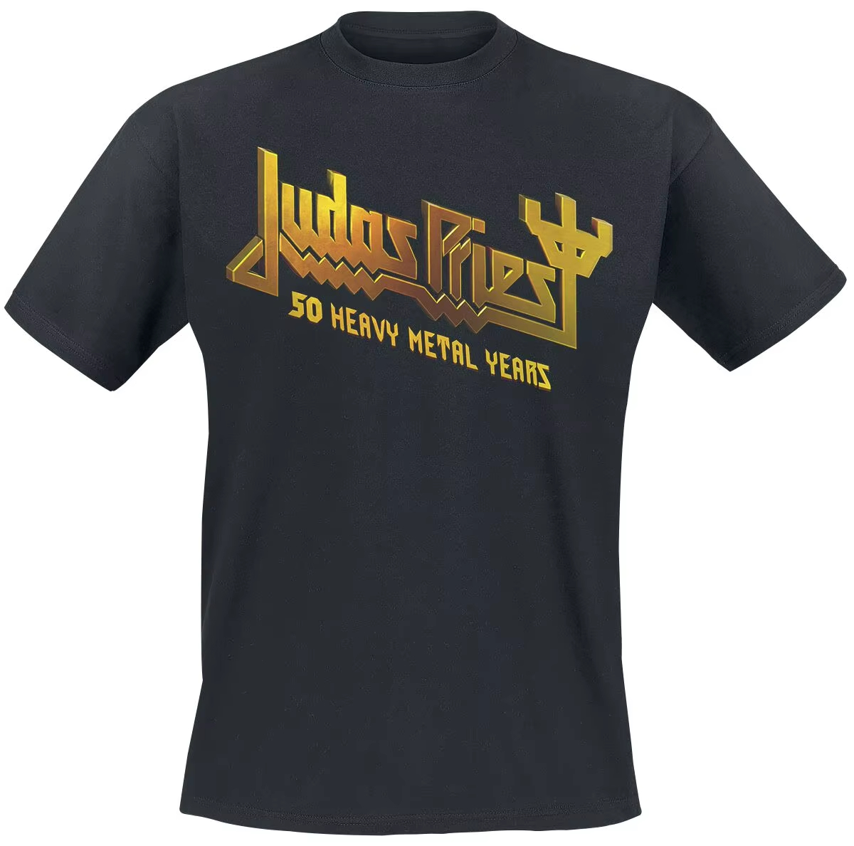 Men'S Fashion Over 50 - Koszulka 50 Years Heavy Metal Judas