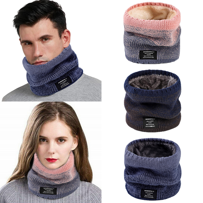 Men'S Fashion Head Scarf - Zimowy damski męski szalik na głowę