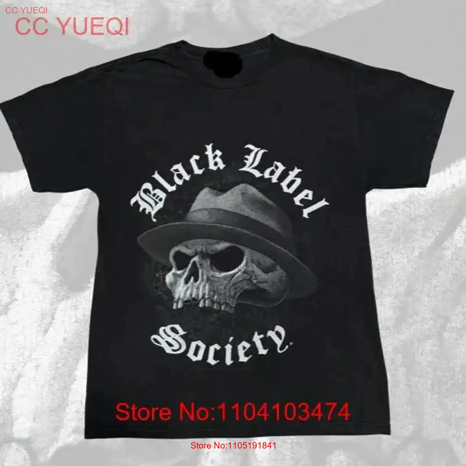 Men'S Fashion Labels - Koszulka Black Label Society, prezent dla