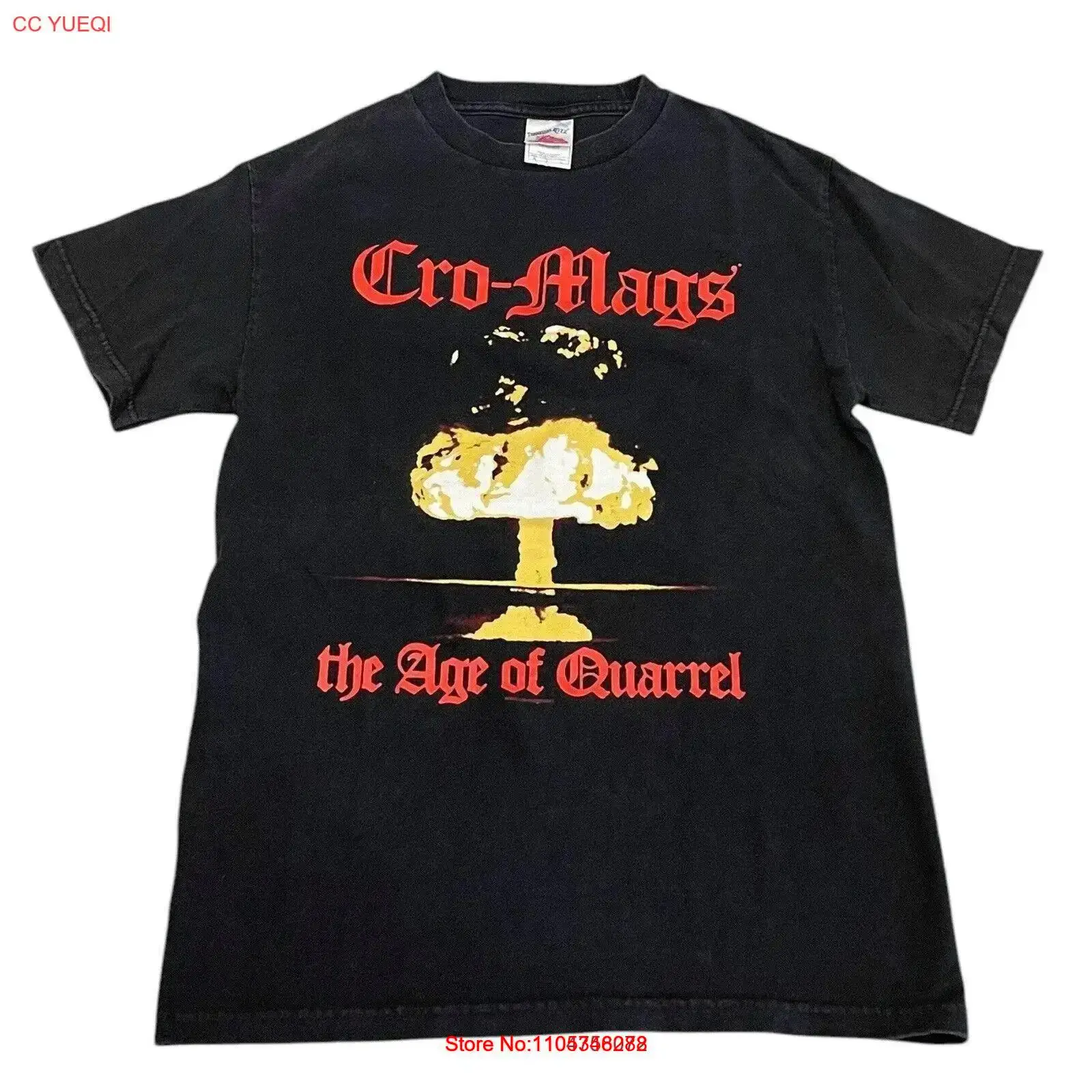 Men'S Fashion Mag - Koszulka Vintage Cro Mags The Age