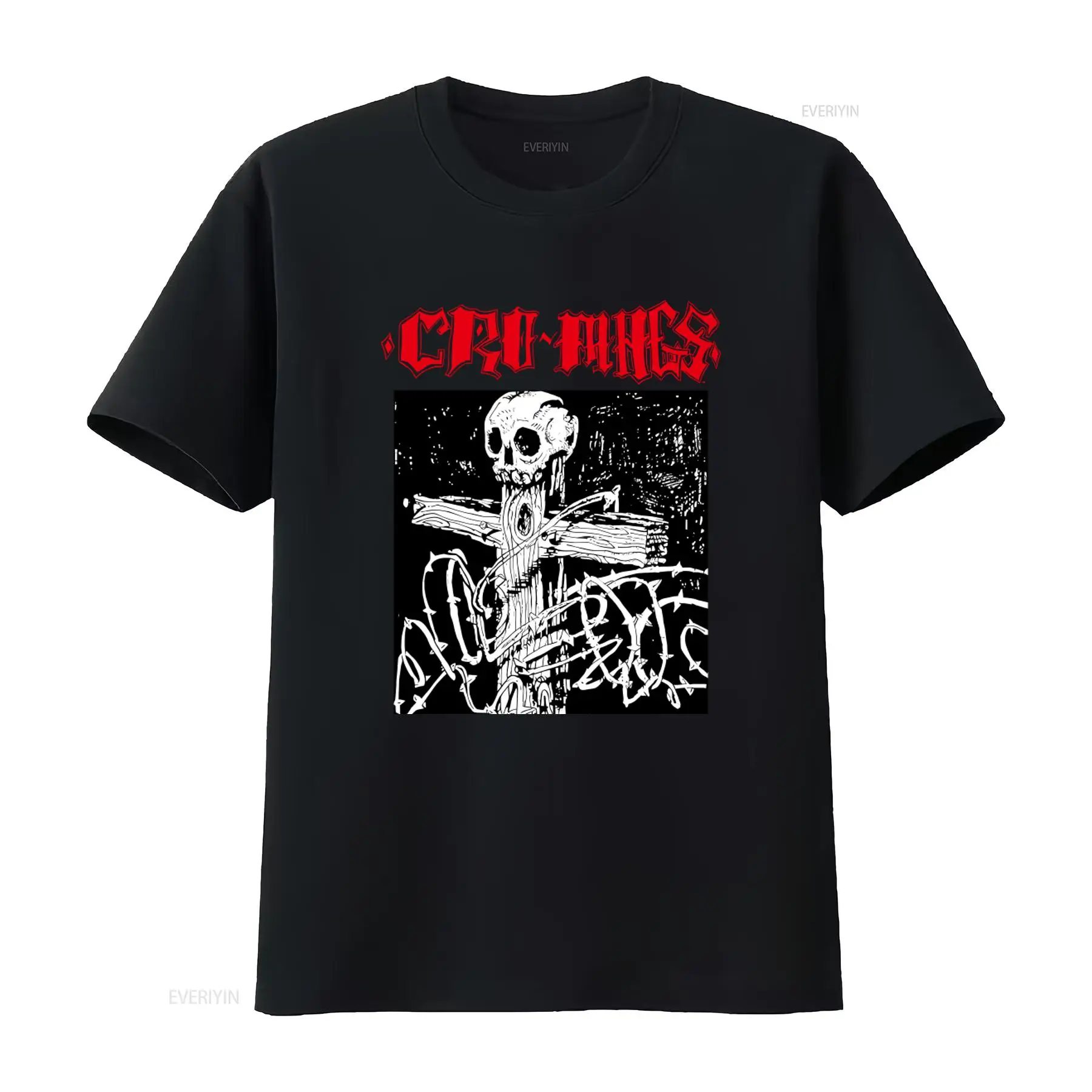 Men'S Fashion Mag - Męska koszulka Cro Mags Cross And