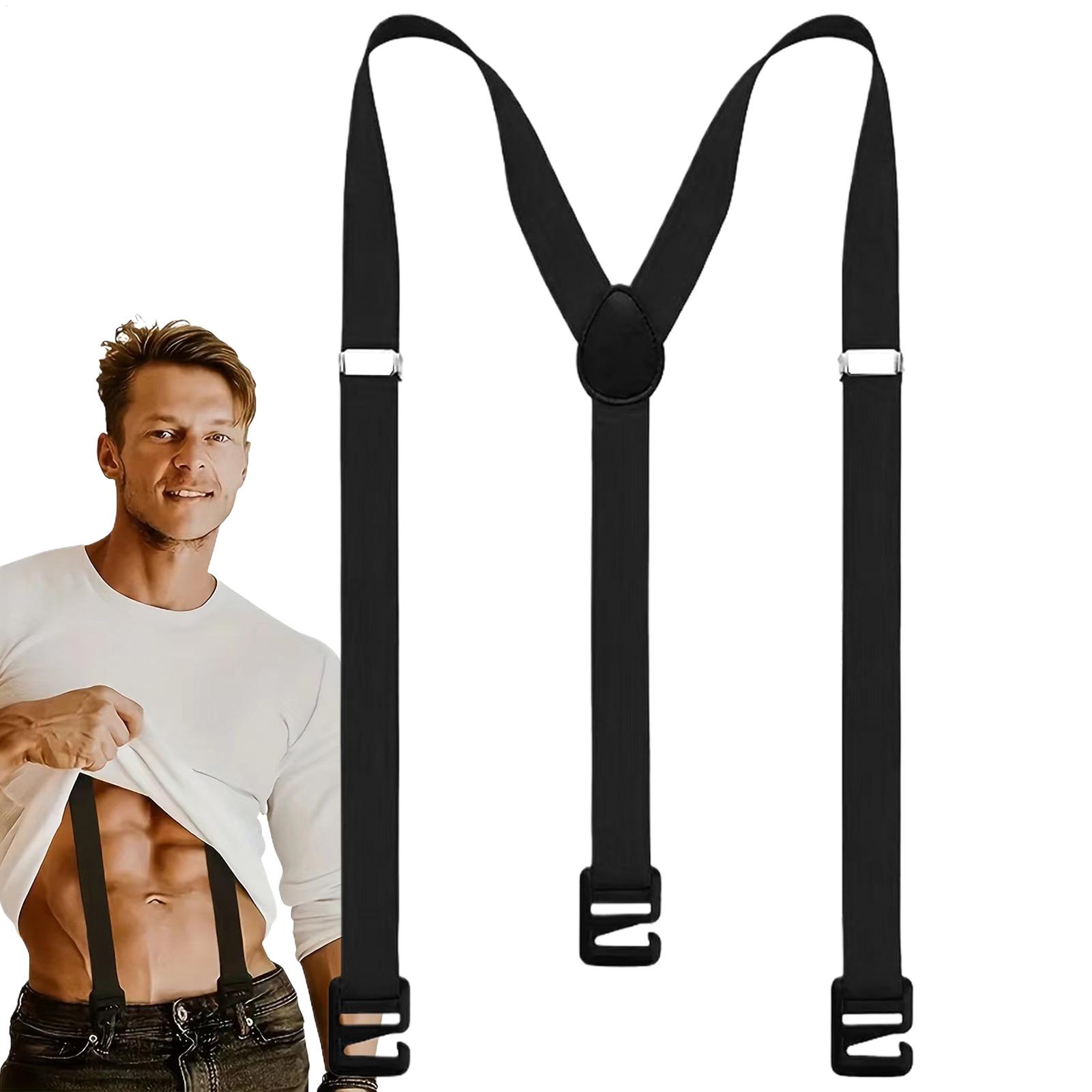 Suspenders Clip Men - Niewidoczne szelki na ramię Wytrzymałe szelki