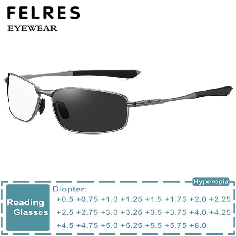 Mens Fashion Discord - Owalne Małe Oprawki Okulary do Czytania