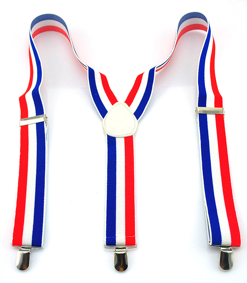 Suspenders Clip Men - Nowe szelki męskie/unisex z klipsami, szerokość