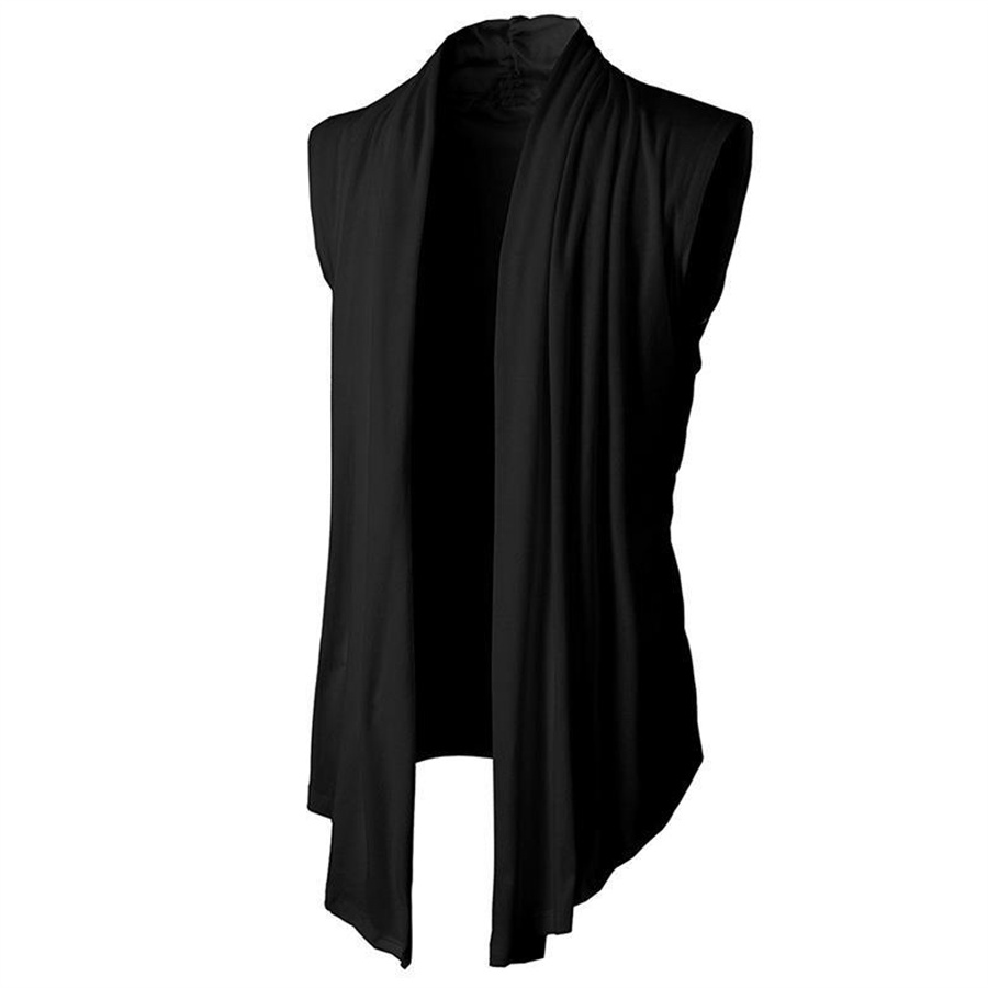 Men'S Fashion V Neck T Shirts - Męska koszulka bez rękawów na lato