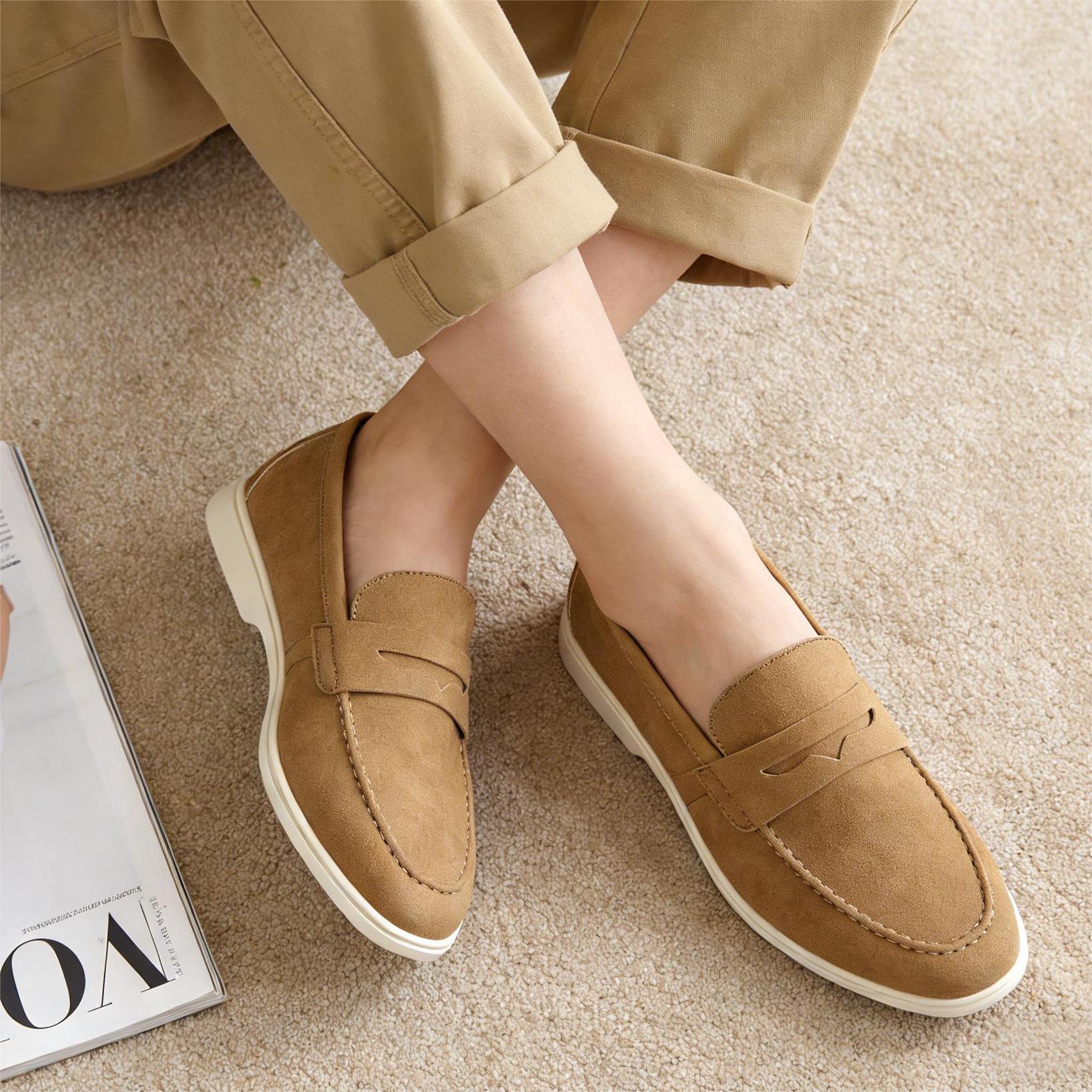 Mens Fashion Chinos - Męskie oddychające mokasyny, modne letnie wygodne