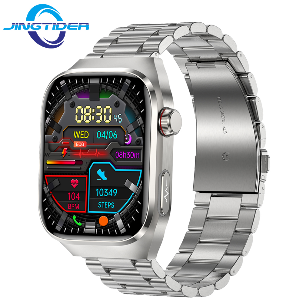 Men'S Fashion Week 2026 - Smartwatch TK16 Pro z 2.04-calowym ekranem