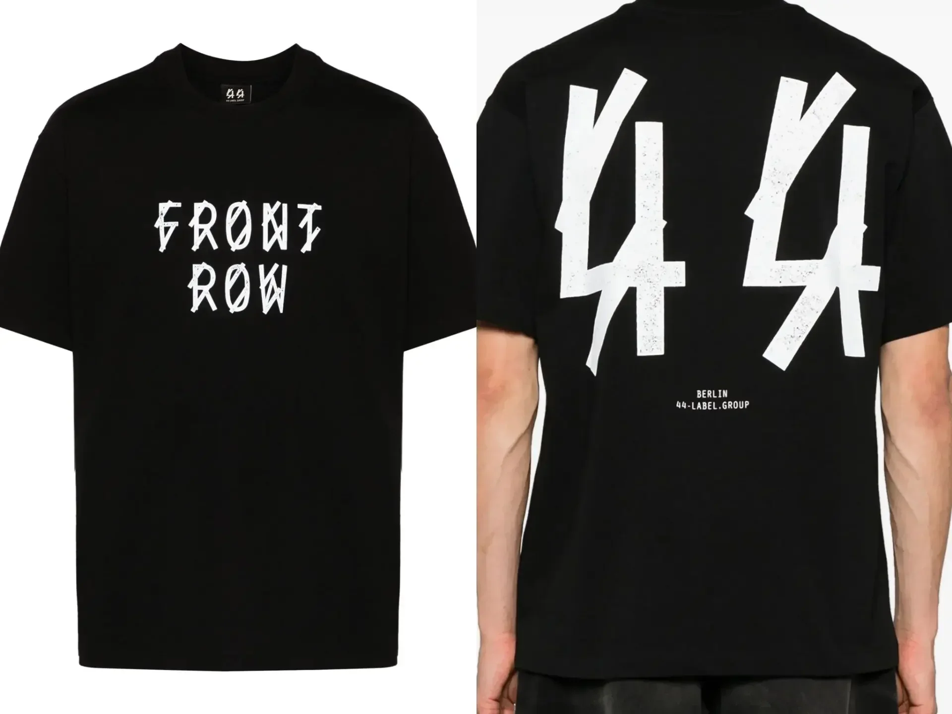 Men'S Fashion Labels - 44 LABEL GROUP Bawełniana Koszulka Męska
