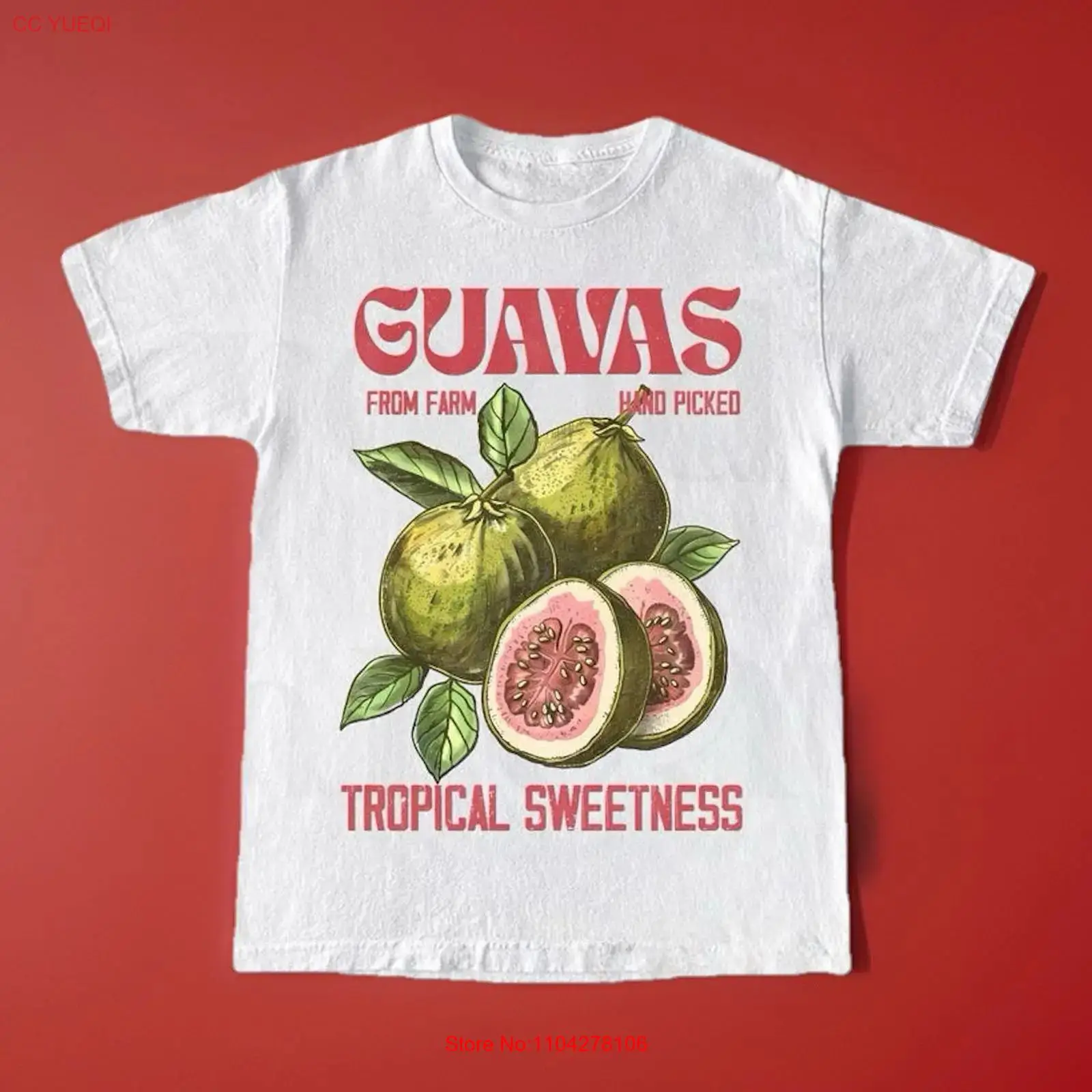 Koszulka Guavas Retro Commerci – Men'S Fashion Labels recenzja i cena