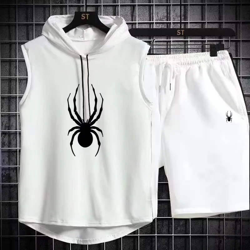 Letni męski dwuczęściowy zesta – Men'S Fashion V Neck T Shirts recenzja i cena