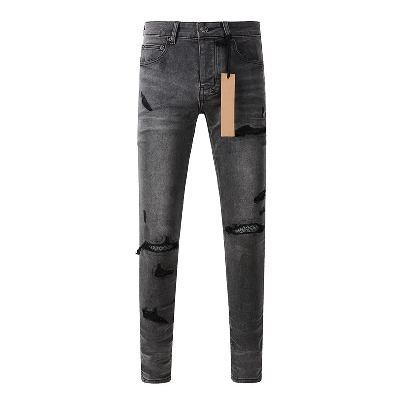 Męskie spodnie jeansowe skinny – Skinny Jeans Ripped recenzja i cena