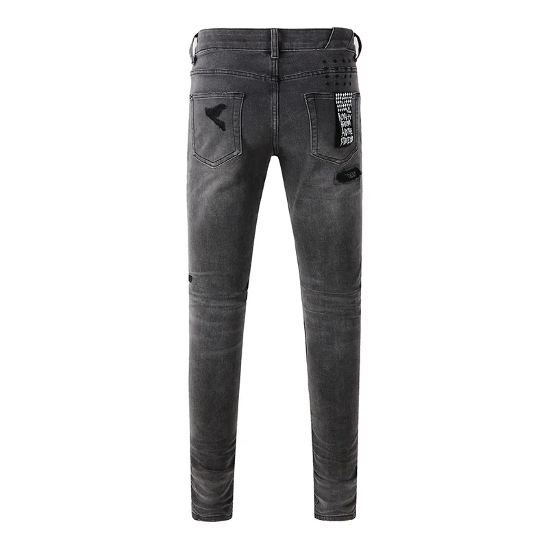 Męskie spodnie jeansowe skinny – Skinny Jeans Ripped recenzja i cena