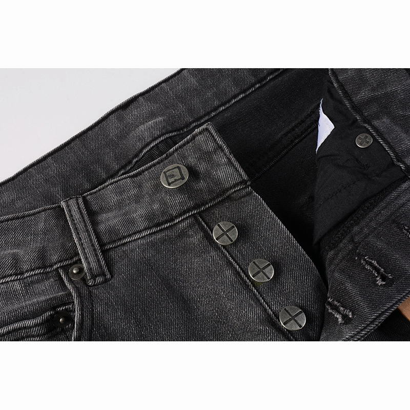 Męskie spodnie jeansowe skinny – Skinny Jeans Ripped recenzja i cena