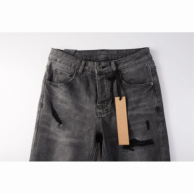 Męskie spodnie jeansowe skinny – Skinny Jeans Ripped recenzja i cena
