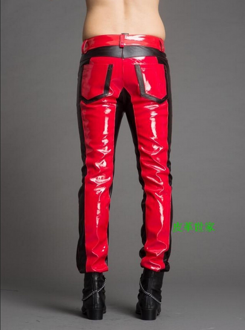 Zimowe nowe męskie modne szwy  – Jeans Pants Fashion Men recenzja i cena