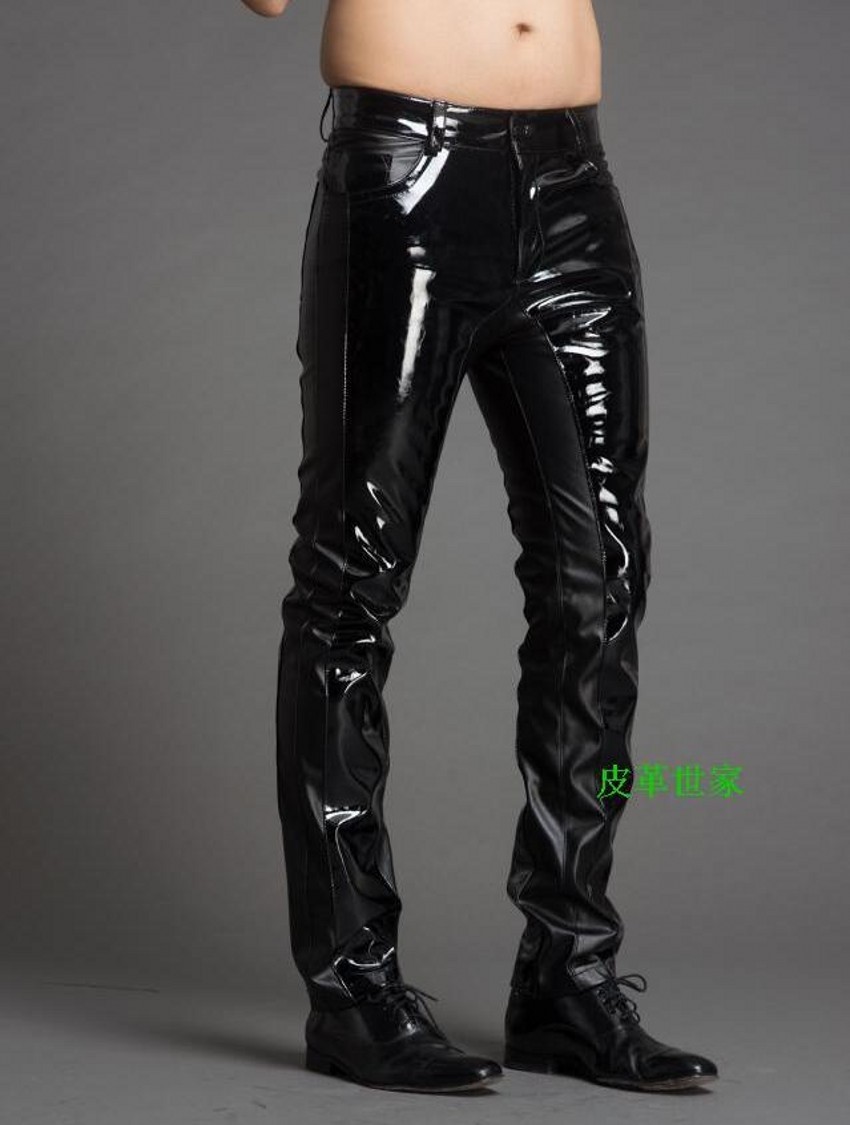 Zimowe nowe męskie modne szwy  – Jeans Pants Fashion Men recenzja i cena