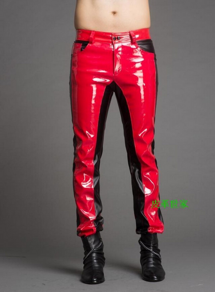 Zimowe nowe męskie modne szwy  – Jeans Pants Fashion Men recenzja i cena