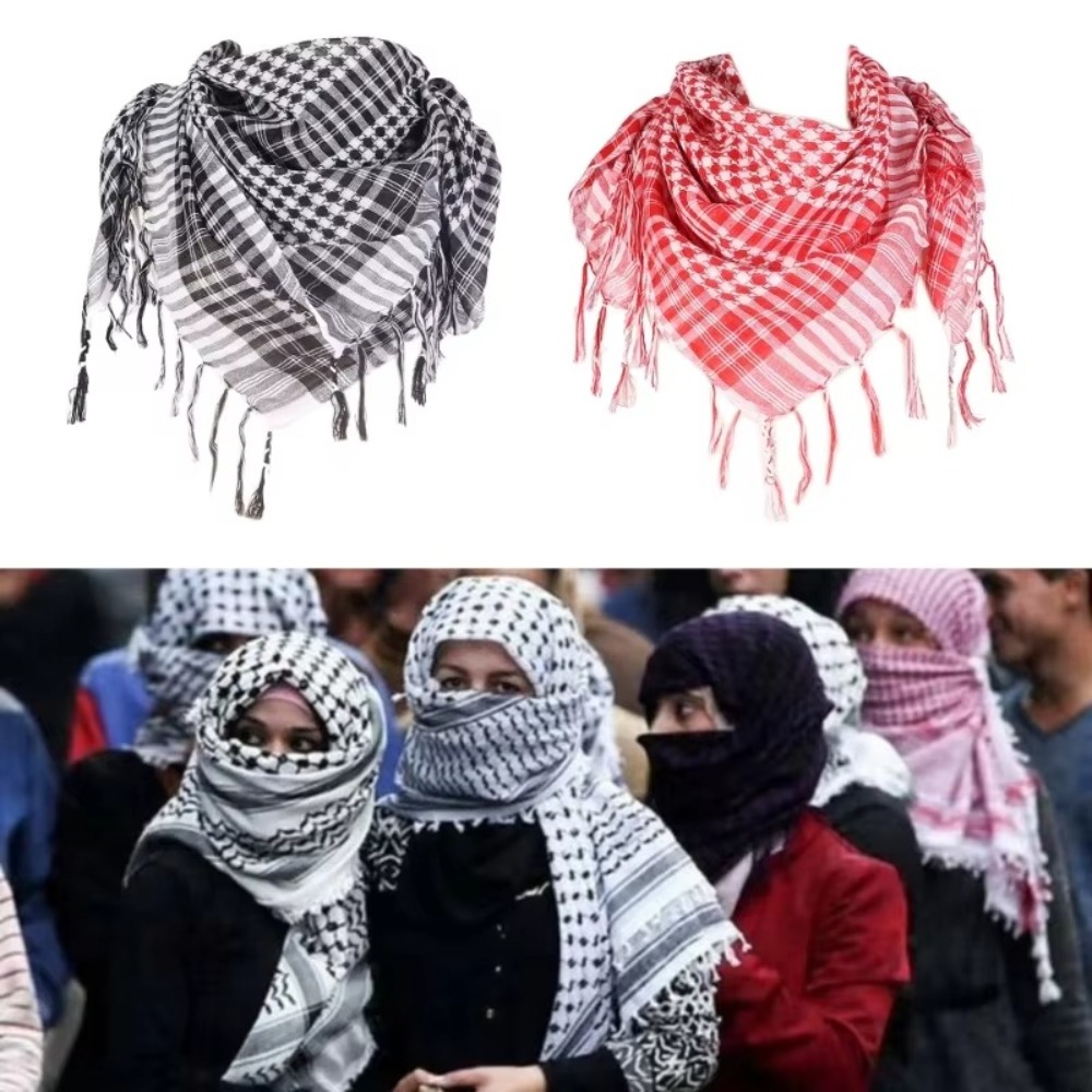 Duży arabski szalik, chusta na – Men'S Fashion Head Scarf recenzja i cena