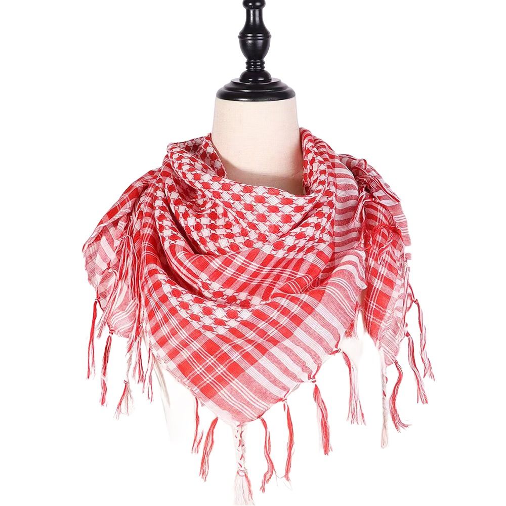 Duży arabski szalik, chusta na – Men'S Fashion Head Scarf recenzja i cena