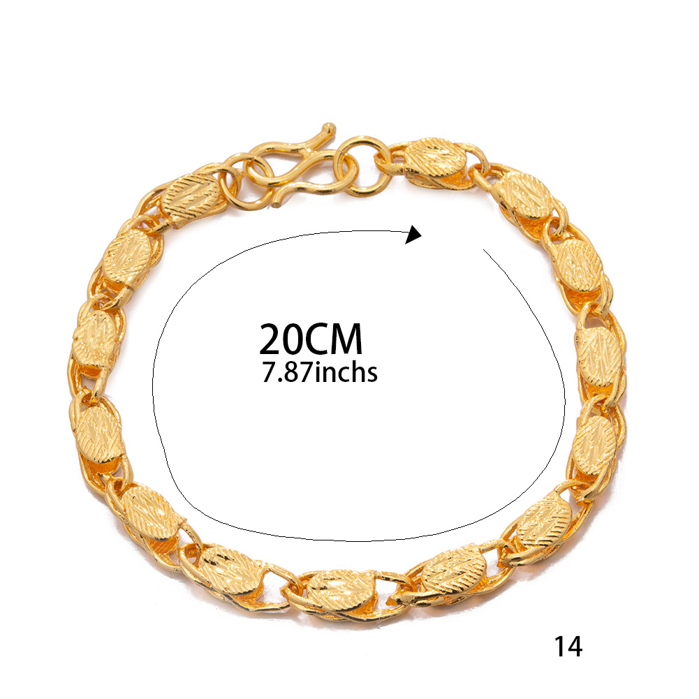 20CM modna bransoletka męska w – Dubai Men'S Fashion recenzja i cena