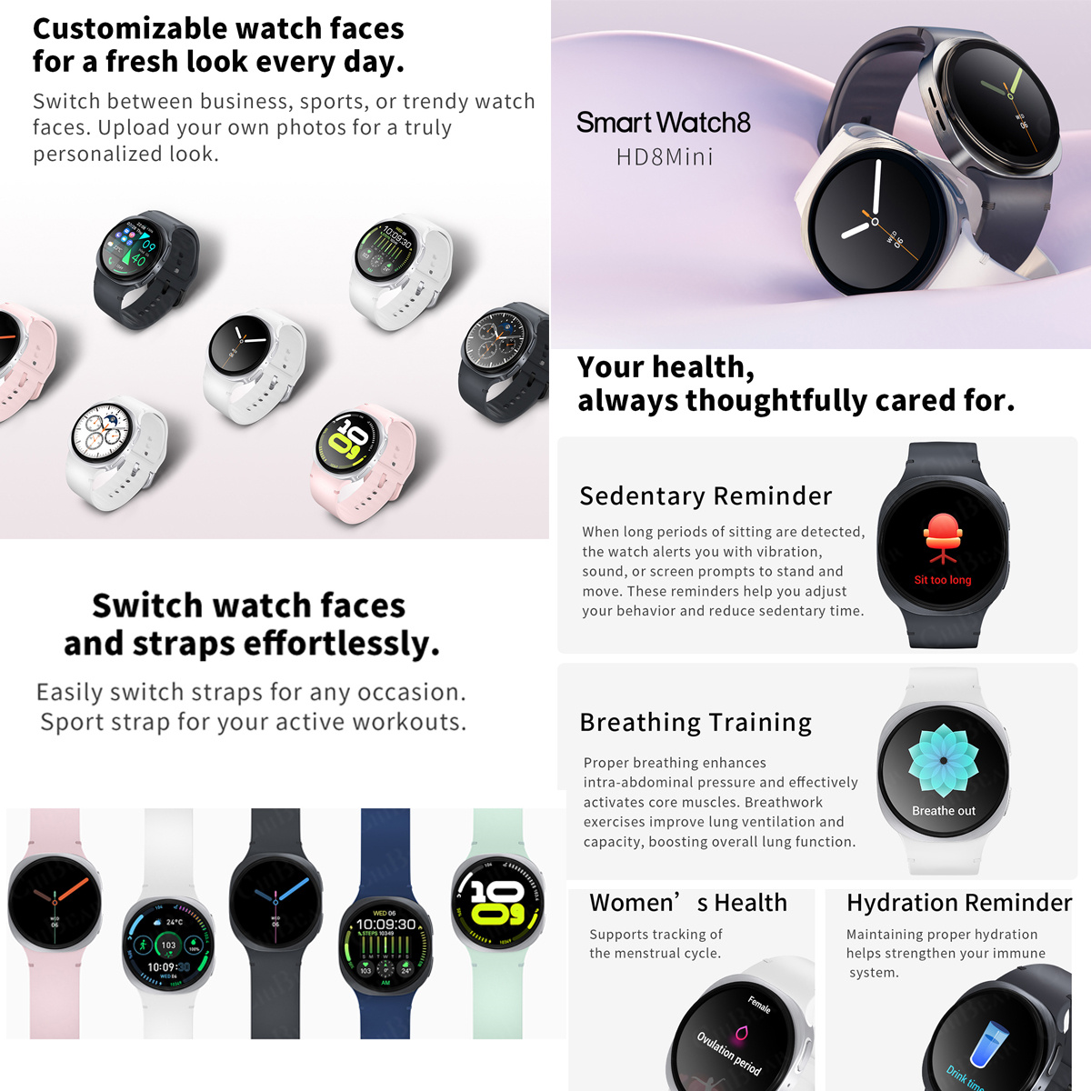Nowe smartwatche 2026 8 Mini G – Men'S Fashion Week 2026 recenzja i cena