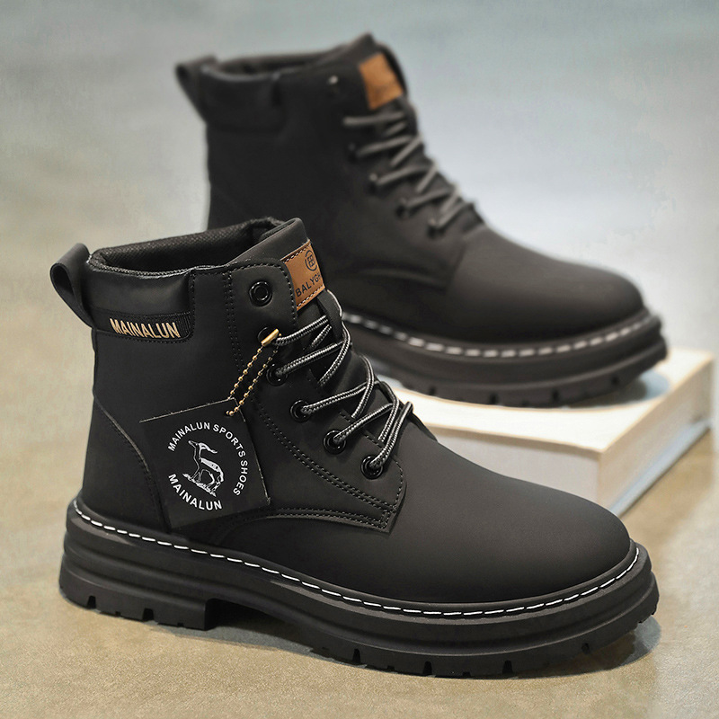Klasyczne męskie buty za kostk – Mens Fashion Chinos recenzja i cena