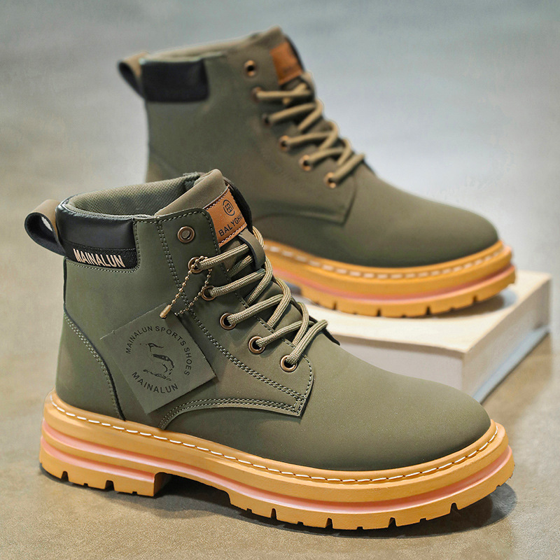 Klasyczne męskie buty za kostk – Mens Fashion Chinos recenzja i cena