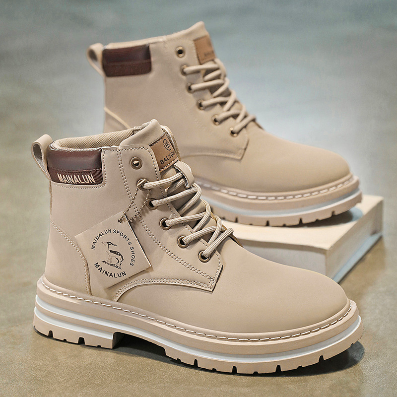 Klasyczne męskie buty za kostk – Mens Fashion Chinos recenzja i cena