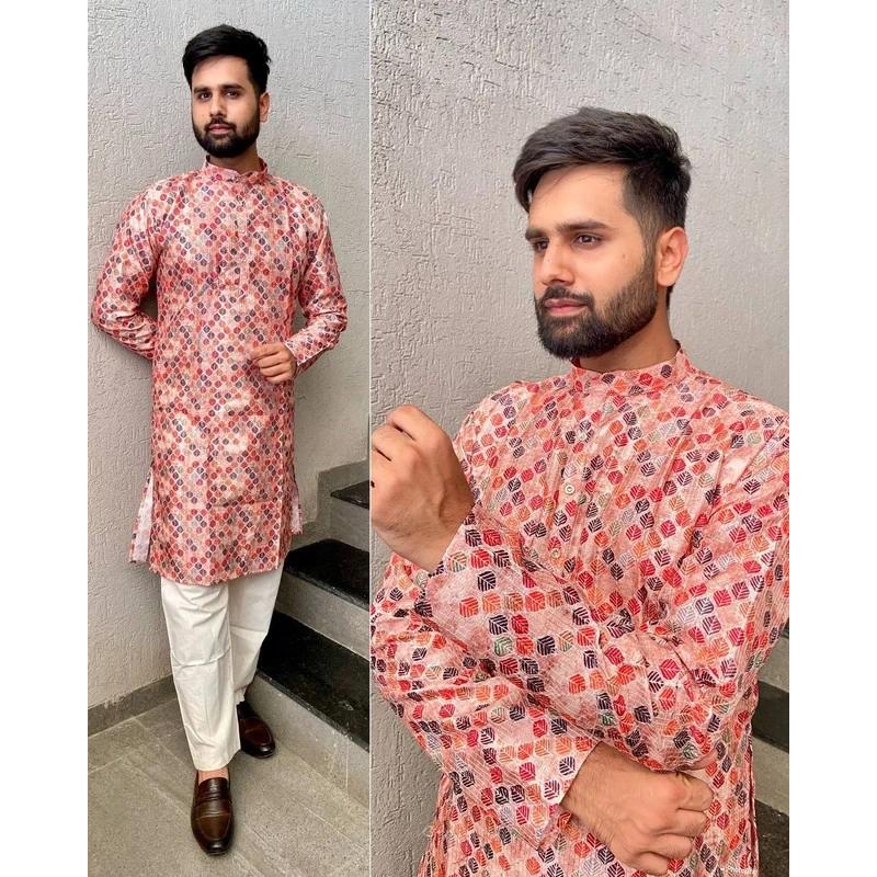Luxury Casual Islamic Arabic A – Men'S Fashion Kurta recenzja i cena