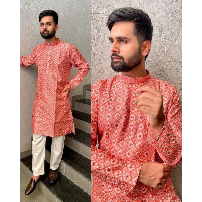 Luxury Casual Islamic Arabic A – Men'S Fashion Kurta recenzja i cena