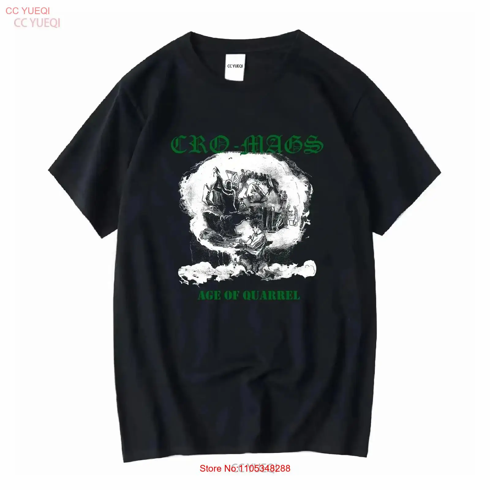 Koszulka Cro Mags The Age of Q – Men'S Fashion Mag recenzja i cena