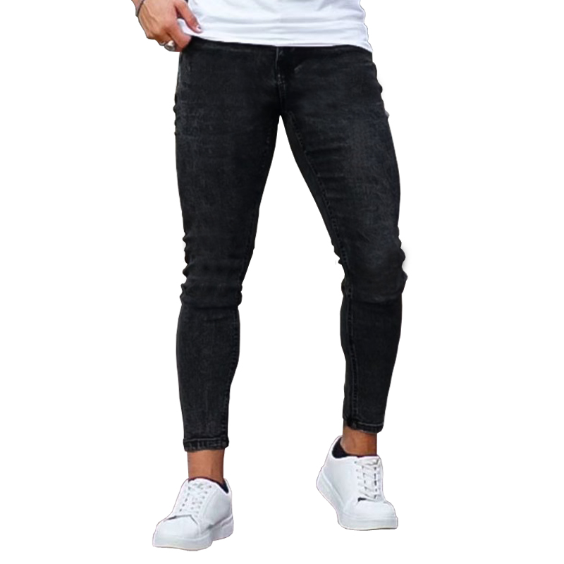 Męskie jeansy Y2K Super Skinny – Skinny Jeans Ripped recenzja i cena