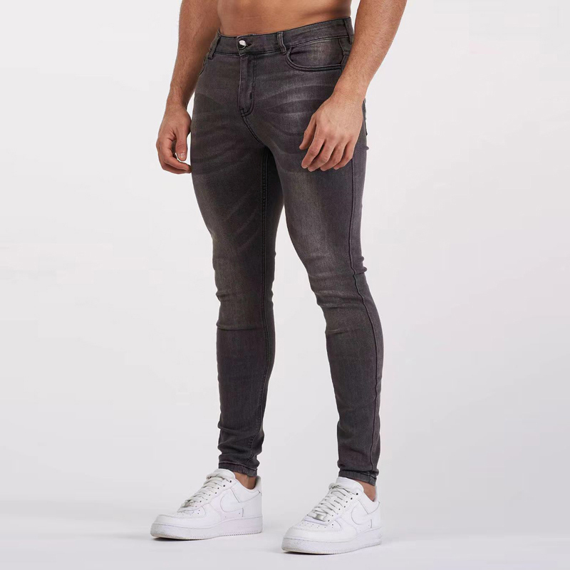 Męskie jeansy Y2K Super Skinny – Skinny Jeans Ripped recenzja i cena