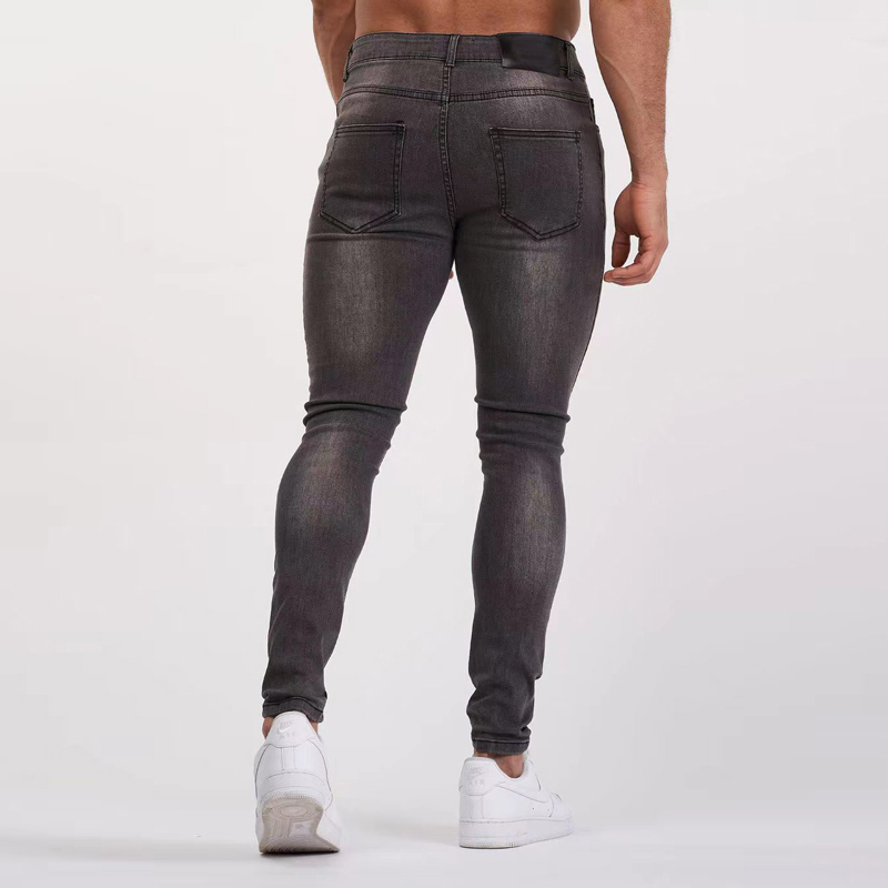 Męskie jeansy Y2K Super Skinny – Skinny Jeans Ripped recenzja i cena