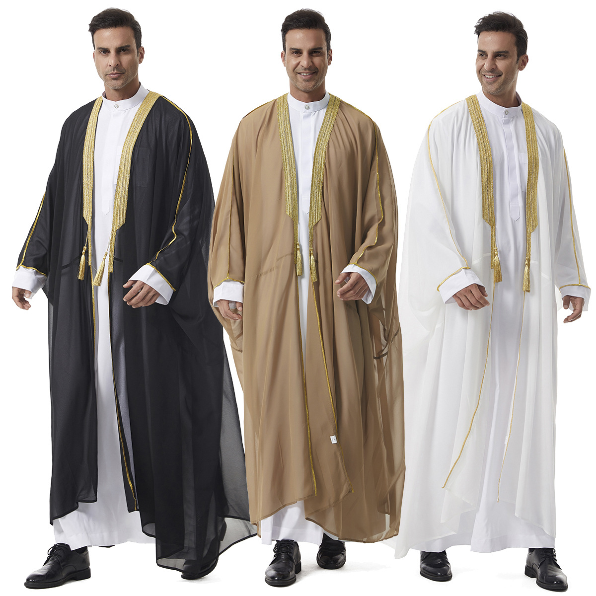 Dubaj Arabia Saudyjska Abaja O – Dubai Men'S Fashion recenzja i cena