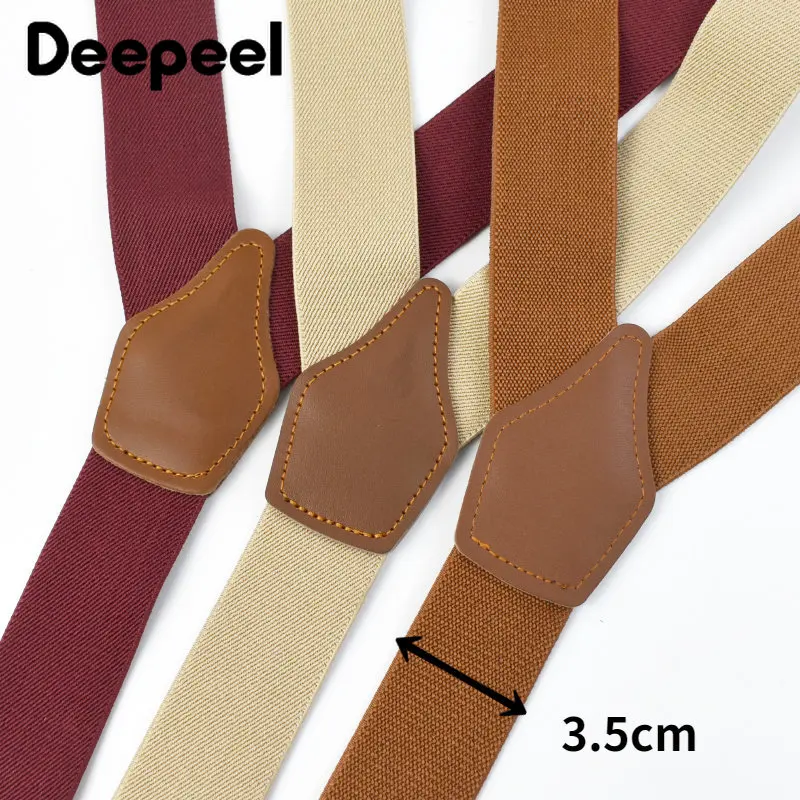 Deepeel 3.5*125cm męskie szelk – Suspenders Clip Men recenzja i cena