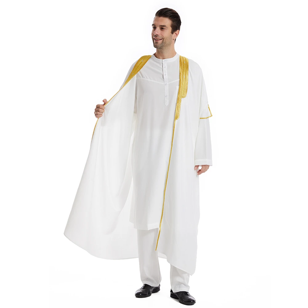 Bliski wschód męska szata muzu – Dubai Men'S Fashion recenzja i cena