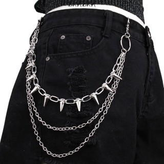 Unisexowy łańcuch na spodnie w – Jeans Pants Fashion Men recenzja i cena
